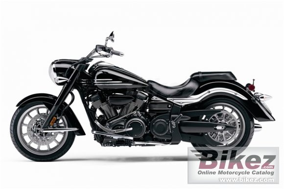 2008 Yamaha Roadliner Midnight photo